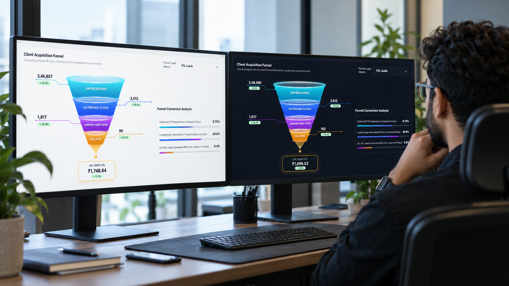 Top Finance Wealth Management Firm Lead Generation Funnel & Qualification Routing
